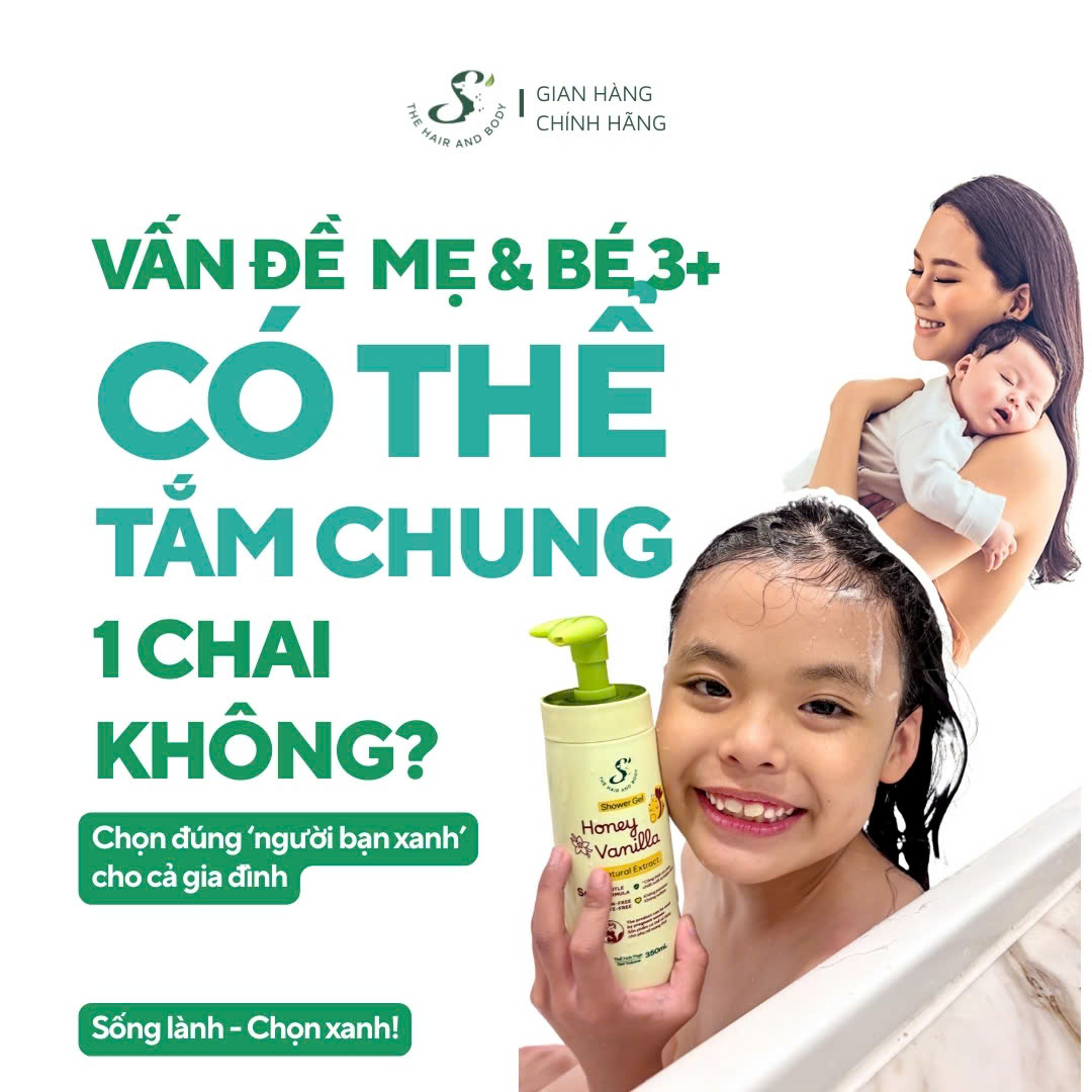 “Một chai cho mẹ, một chai cho bé? Không cần. Chỉ một chai, cả gia đình cùng an tâm sử dụng”