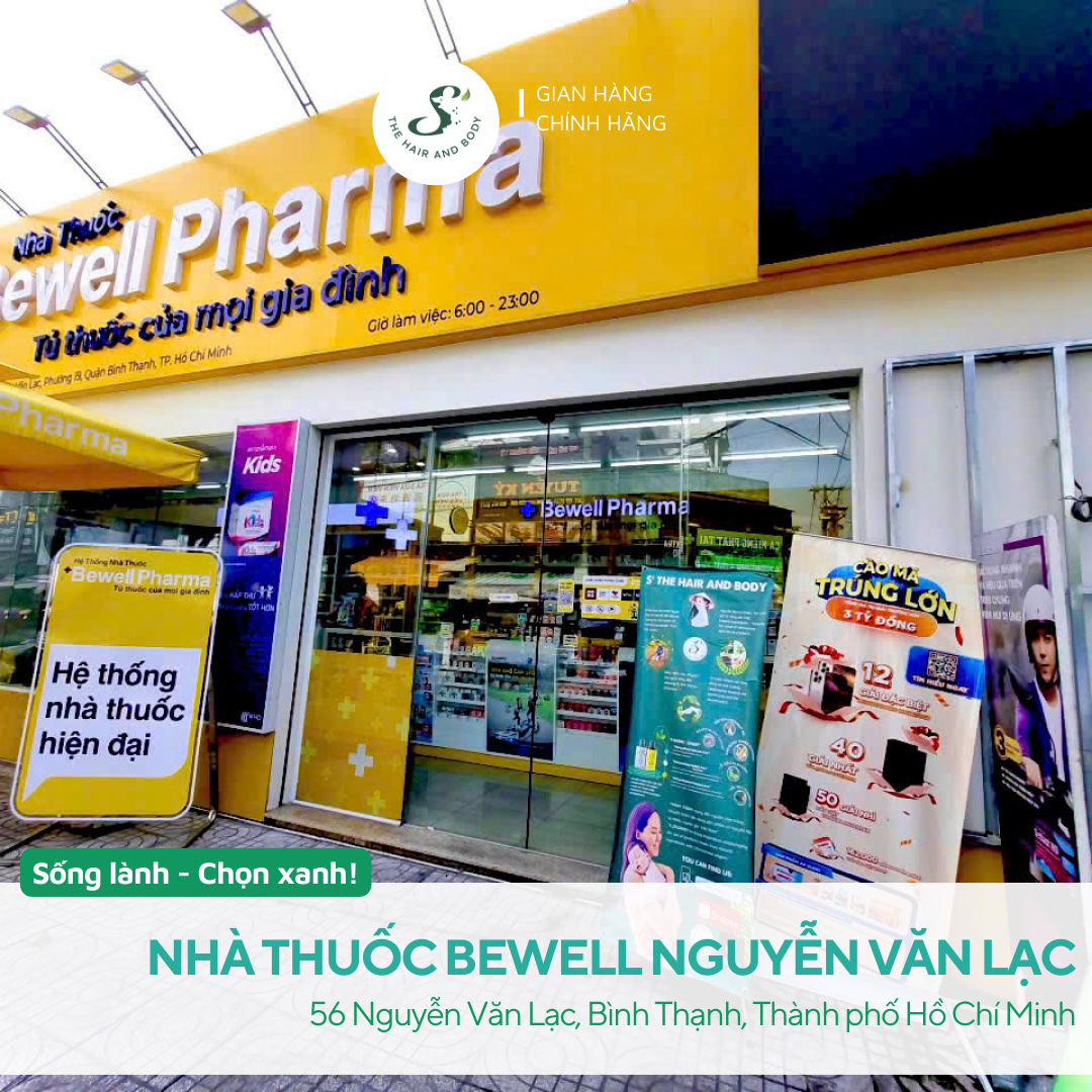 S’ The Hair and Body chính thức có mặt tại hệ thống Nhà thuốc Bewell - Mở rộng hành trình “Sống lành, chọn xanh”