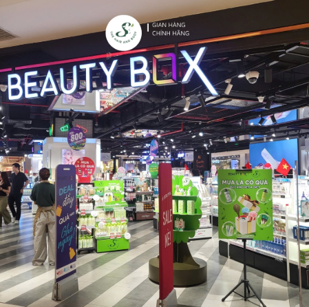 S’THE HAIR AND BODY CÙNG BEAUTY BOX SAIGON CENTRE CHÀO MỪNG 80 NĂM QUỐC KHÁNH VIỆT NAM