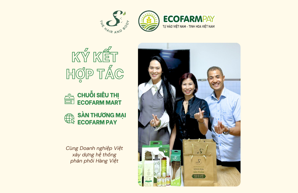 Ký Kết Hợp Tác Đồng Hành Cùng ECOFARM - Cùng Doanh Nghiệp Việt Xây Dựng Hệ Thống Phân Phối Hàng Việt